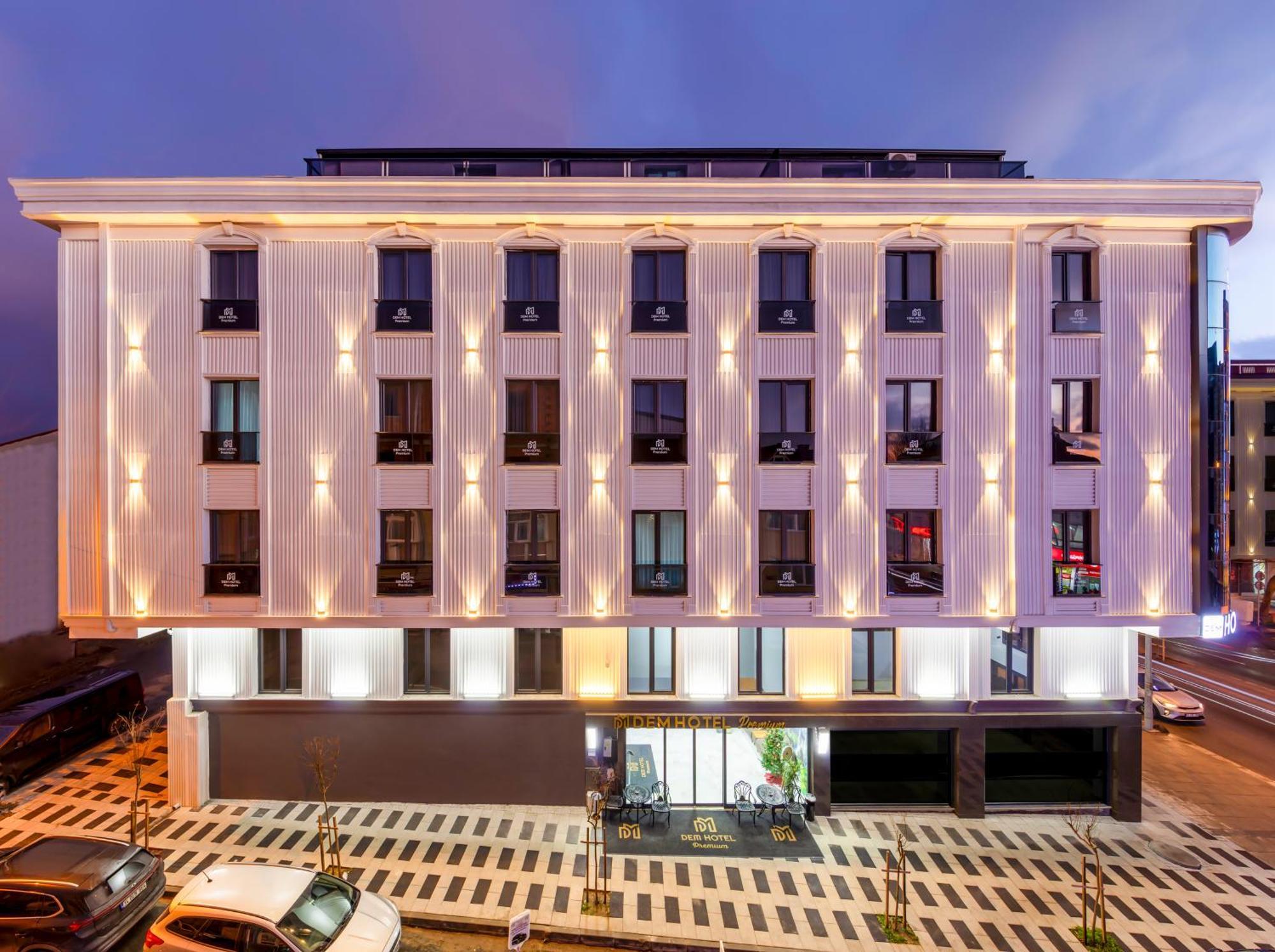 Dem Premium Hotel - Round Trip Airport Service - Istanbul International Airport Arnavutkoy Luaran gambar