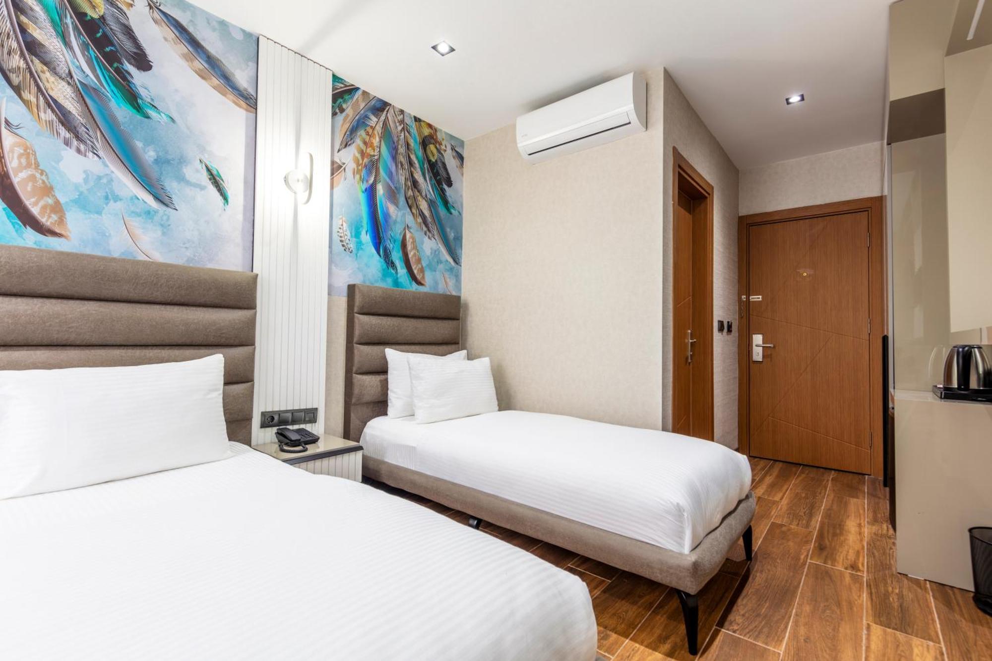 Dem Premium Hotel - Round Trip Airport Service - Istanbul International Airport Arnavutkoy Luaran gambar