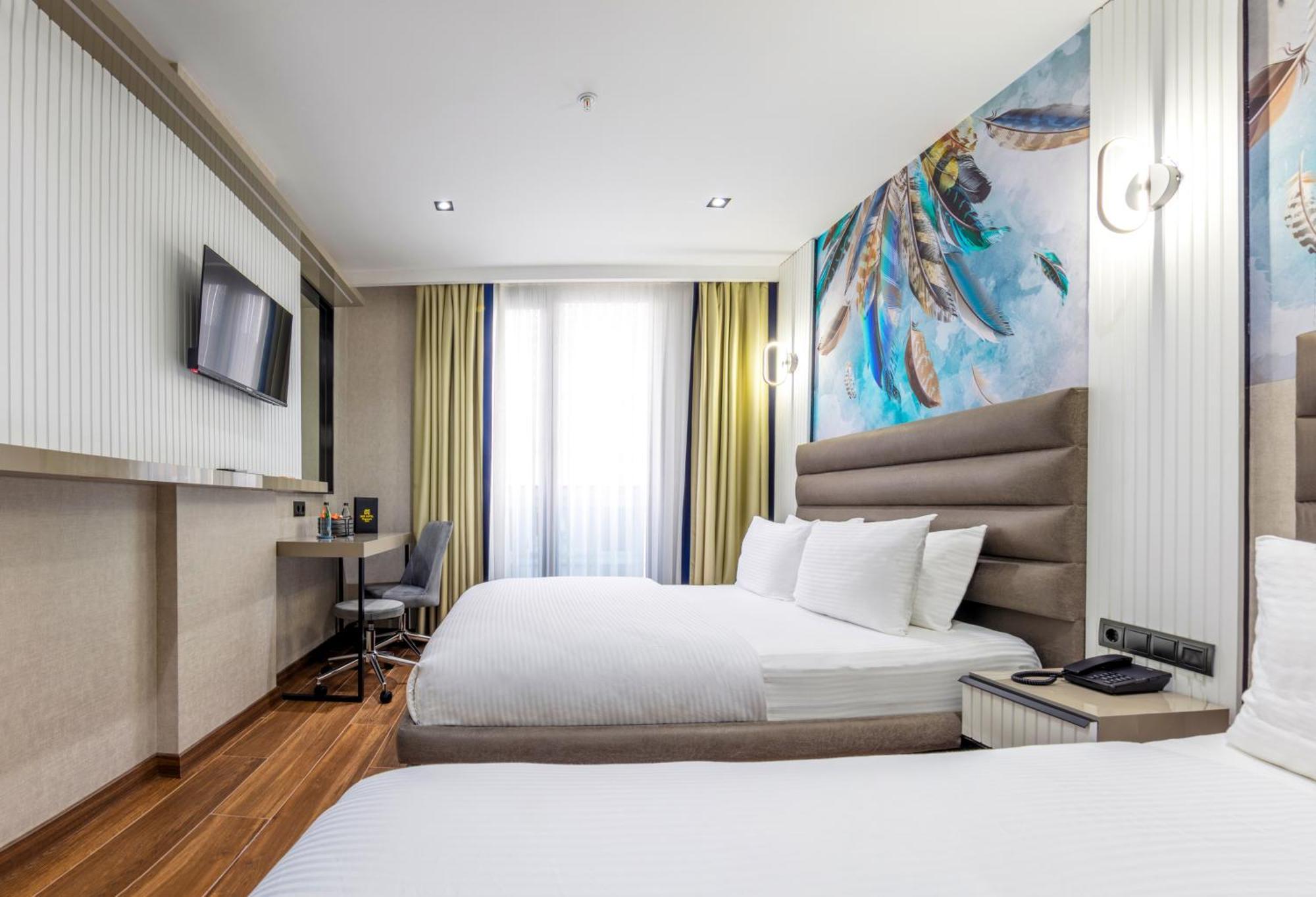 Dem Premium Hotel - Round Trip Airport Service - Istanbul International Airport Arnavutkoy Luaran gambar