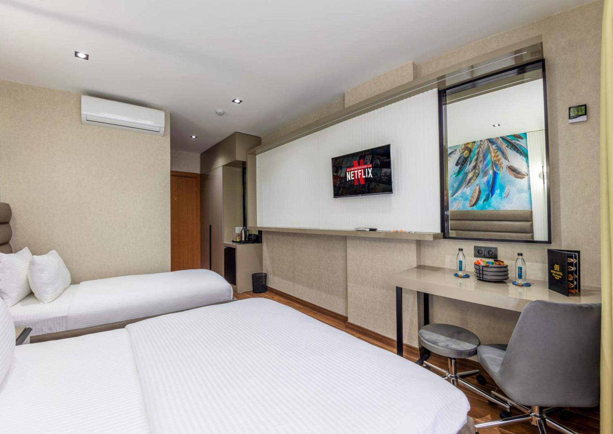 Dem Premium Hotel - Round Trip Airport Service - Istanbul International Airport Arnavutkoy Luaran gambar