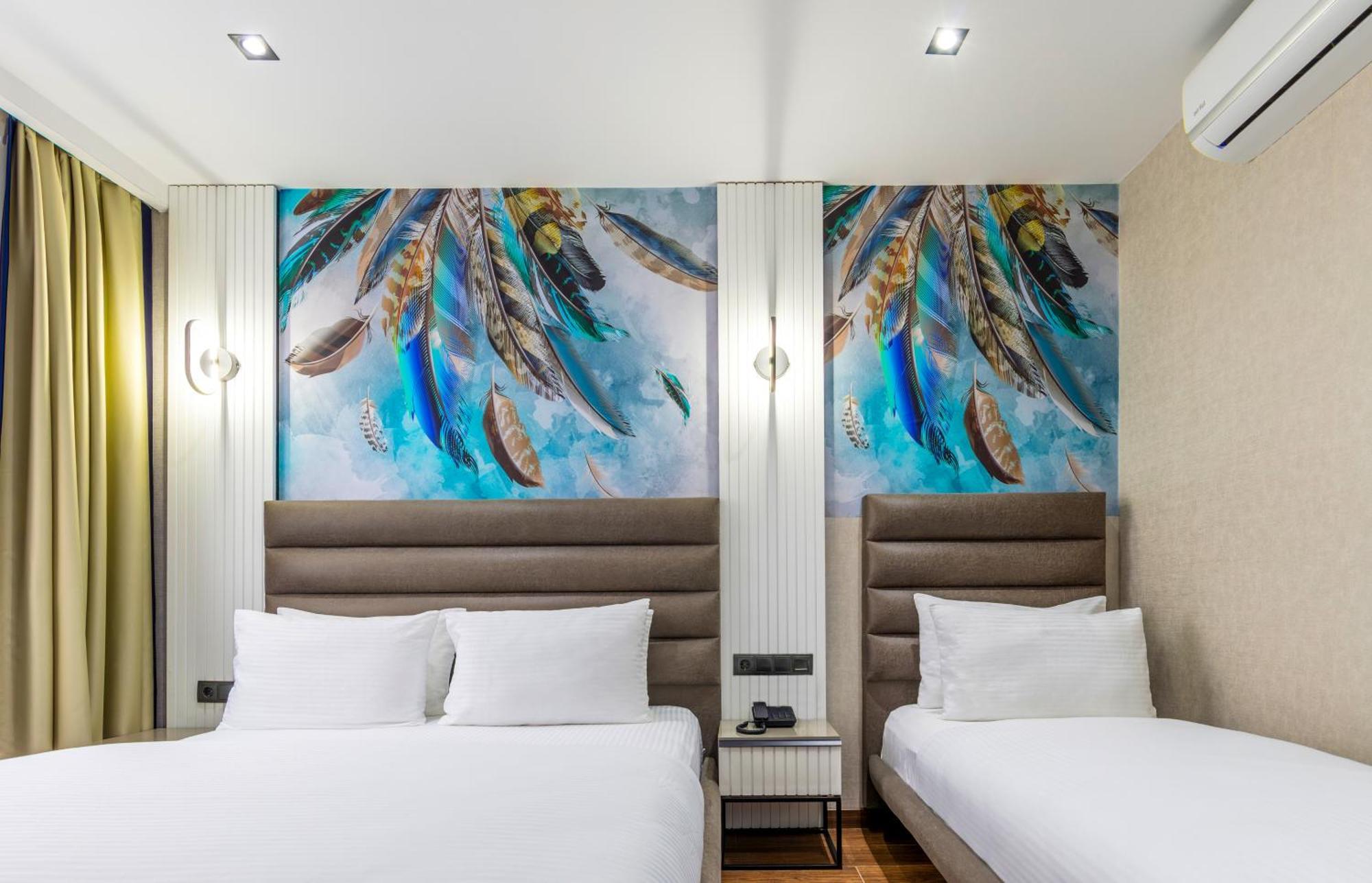 Dem Premium Hotel - Round Trip Airport Service - Istanbul International Airport Arnavutkoy Luaran gambar