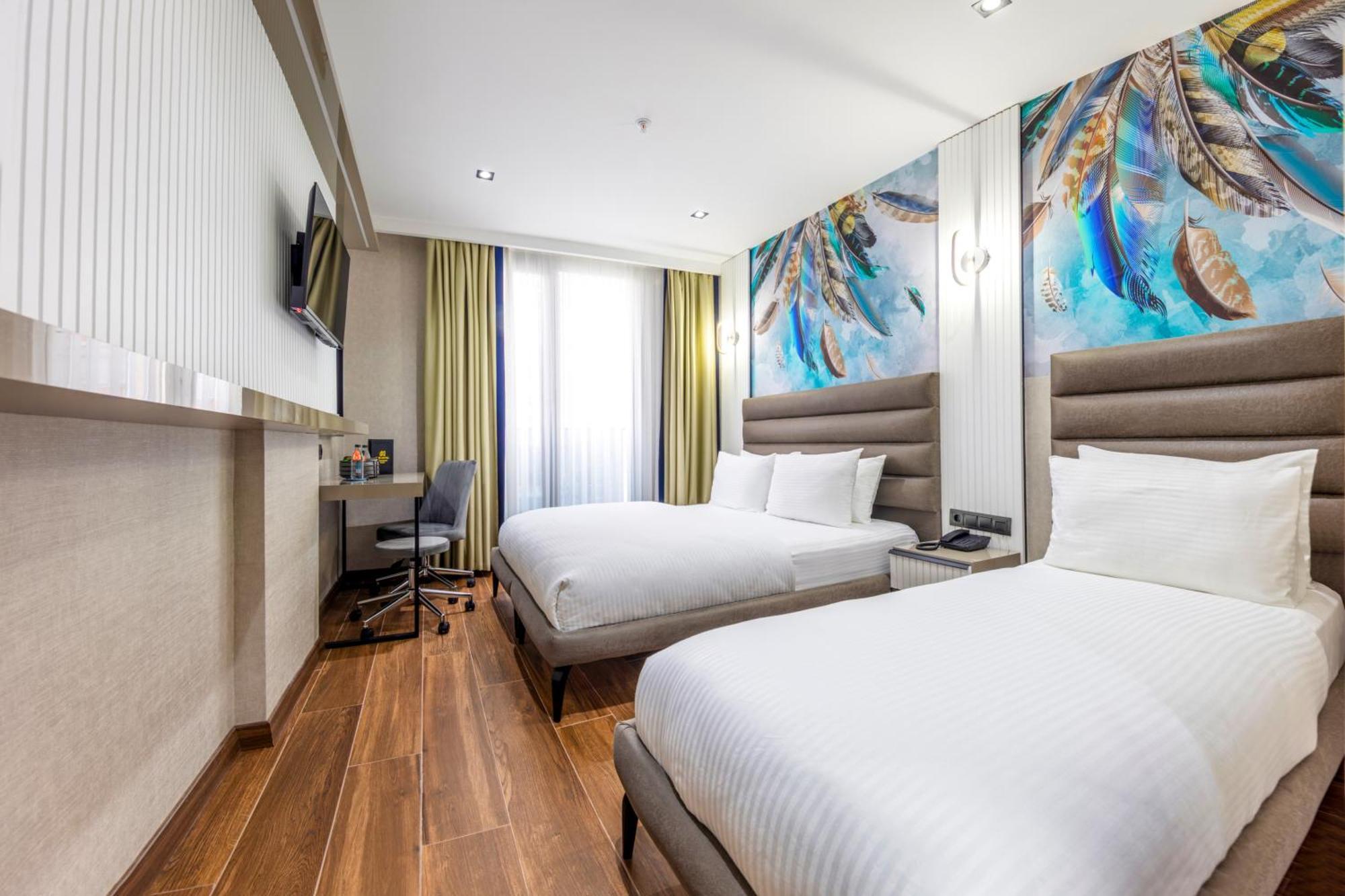 Dem Premium Hotel - Round Trip Airport Service - Istanbul International Airport Arnavutkoy Luaran gambar