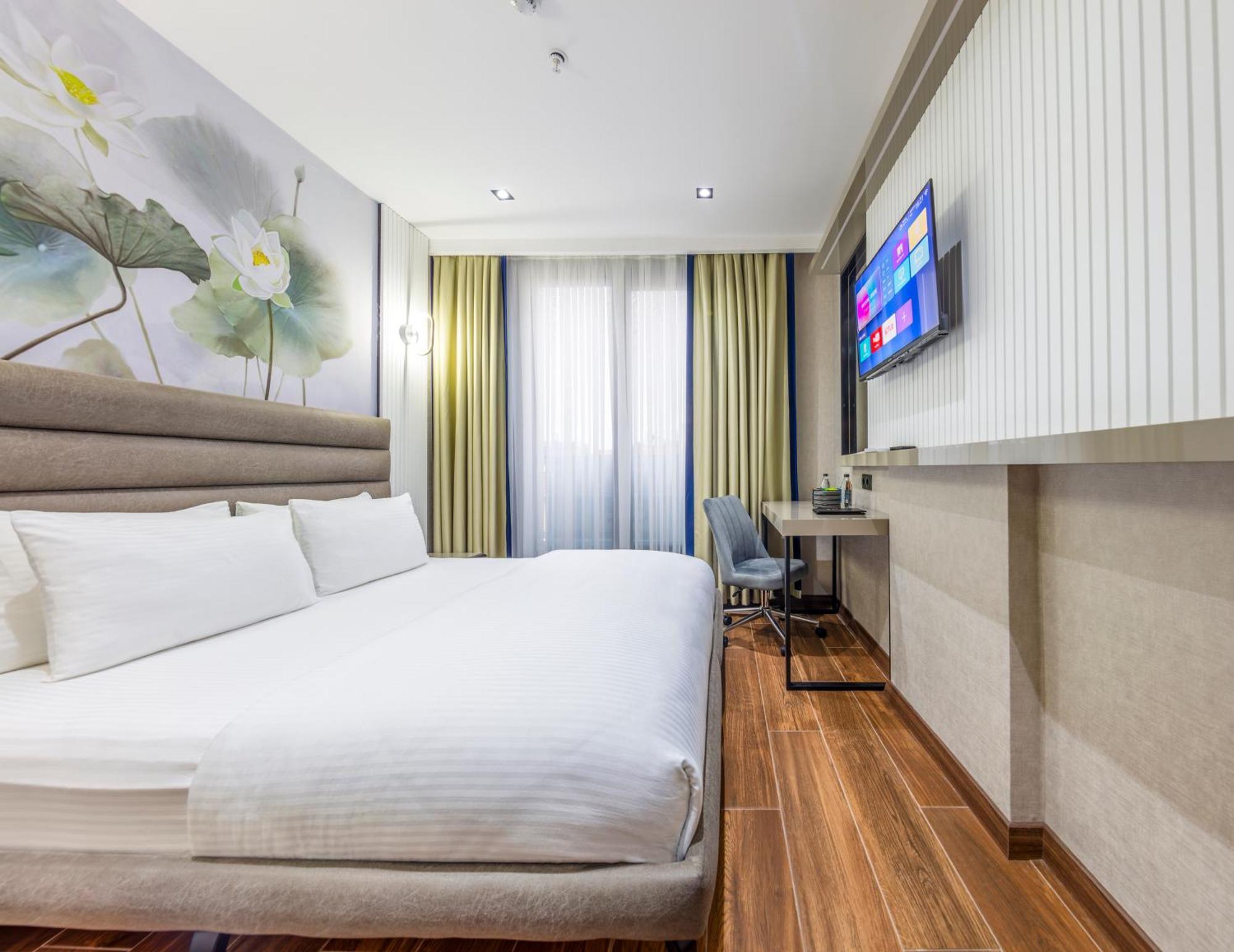Dem Premium Hotel - Round Trip Airport Service - Istanbul International Airport Arnavutkoy Luaran gambar