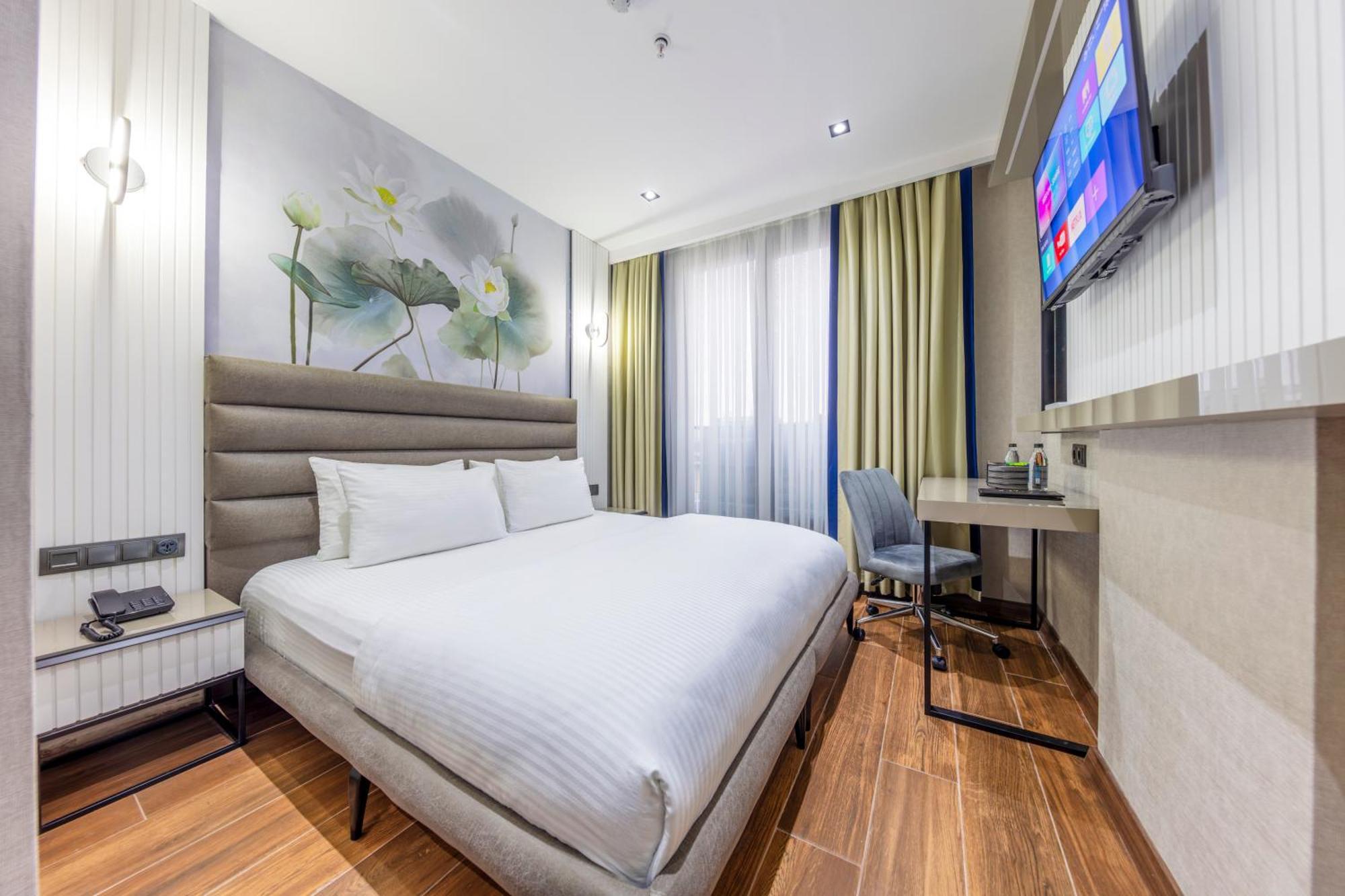 Dem Premium Hotel - Round Trip Airport Service - Istanbul International Airport Arnavutkoy Luaran gambar