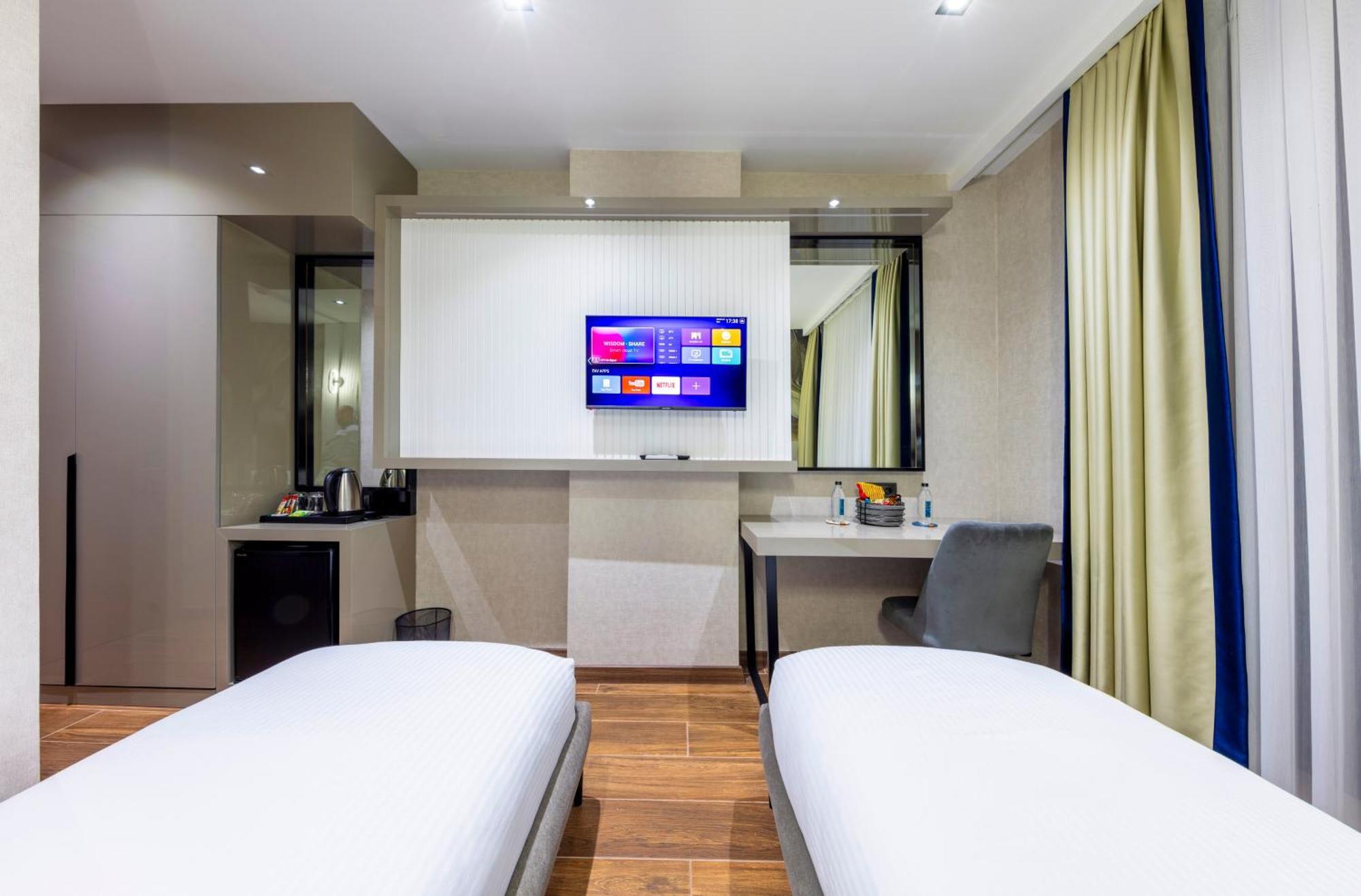Dem Premium Hotel - Round Trip Airport Service - Istanbul International Airport Arnavutkoy Luaran gambar