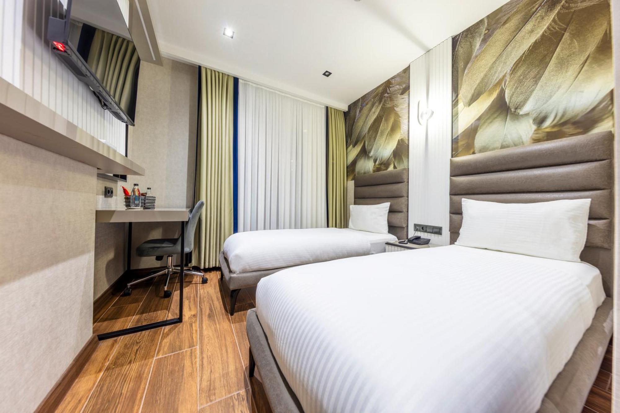 Dem Premium Hotel - Round Trip Airport Service - Istanbul International Airport Arnavutkoy Luaran gambar