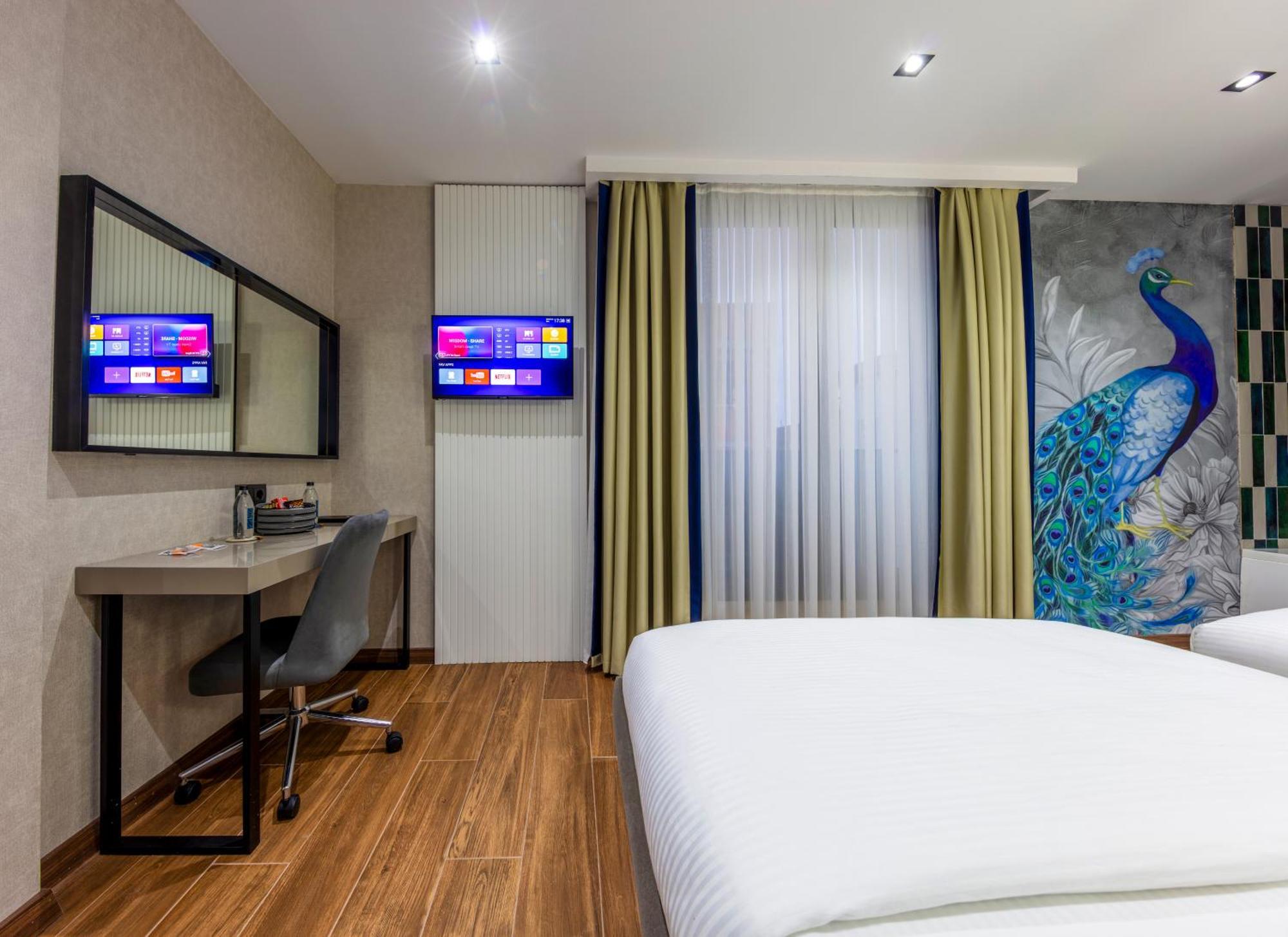 Dem Premium Hotel - Round Trip Airport Service - Istanbul International Airport Arnavutkoy Luaran gambar