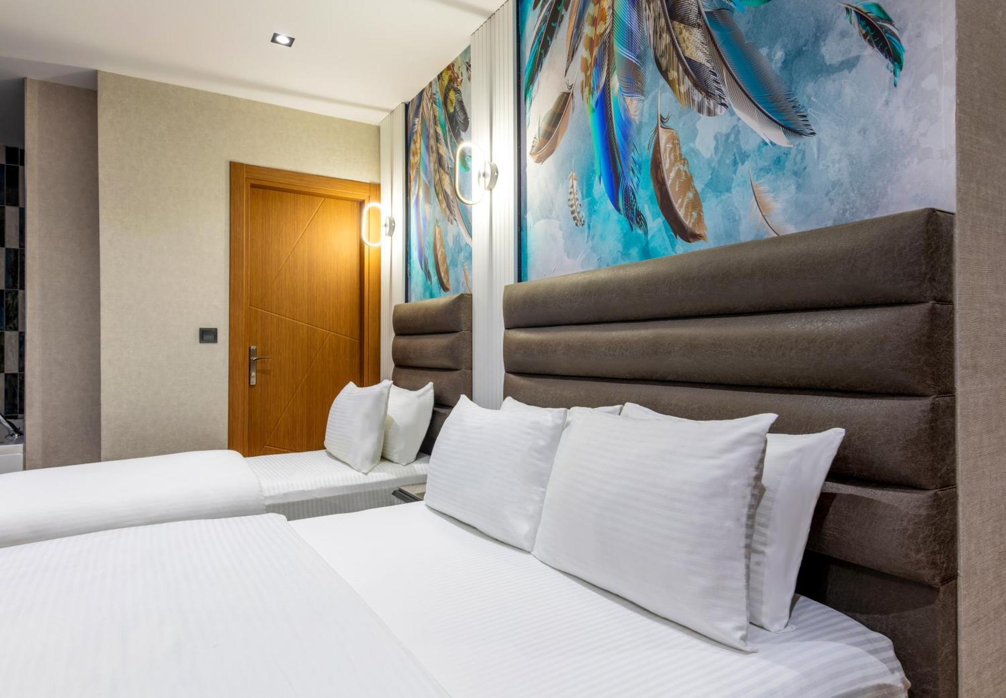 Dem Premium Hotel - Round Trip Airport Service - Istanbul International Airport Arnavutkoy Luaran gambar