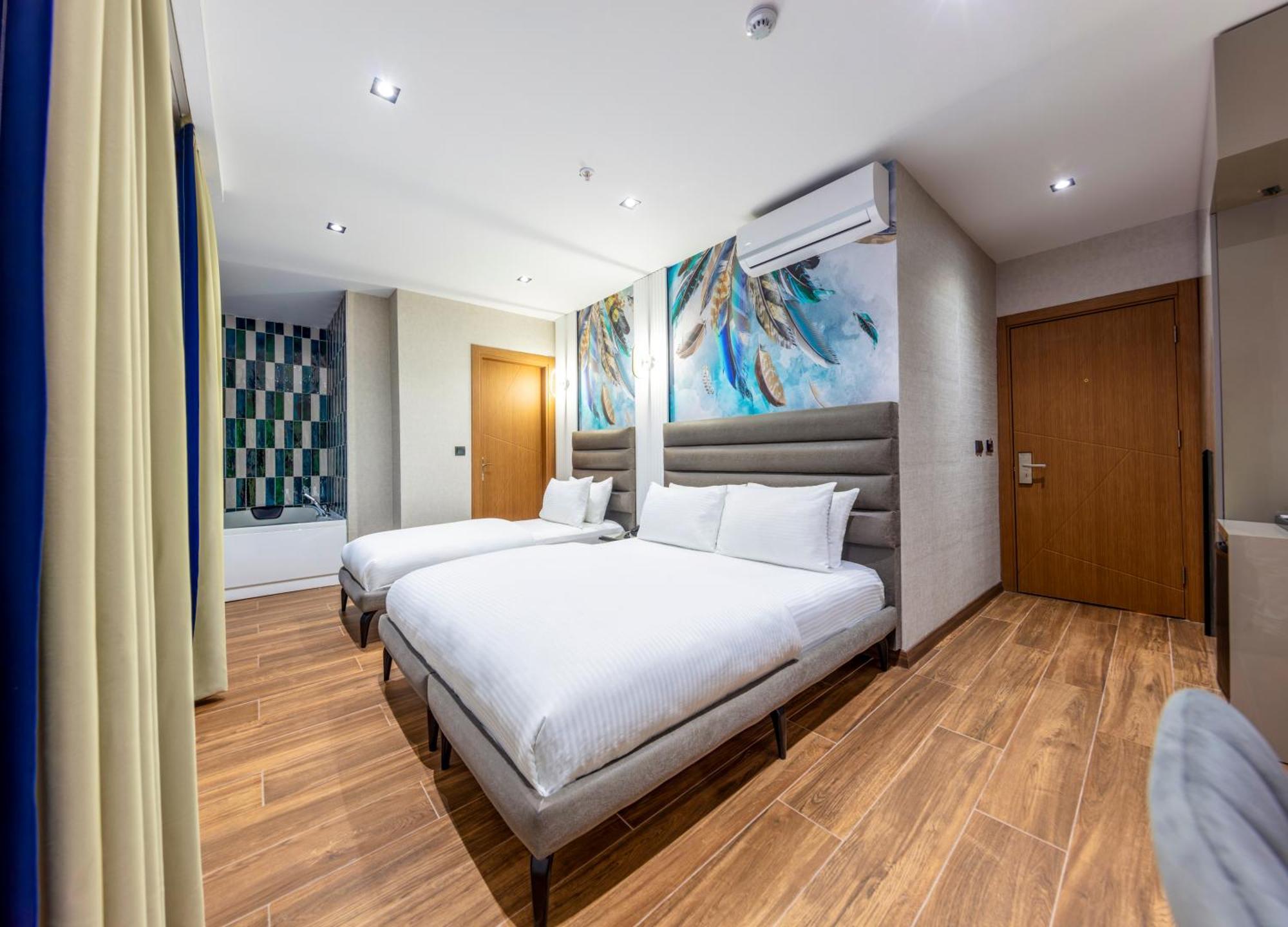 Dem Premium Hotel - Round Trip Airport Service - Istanbul International Airport Arnavutkoy Luaran gambar