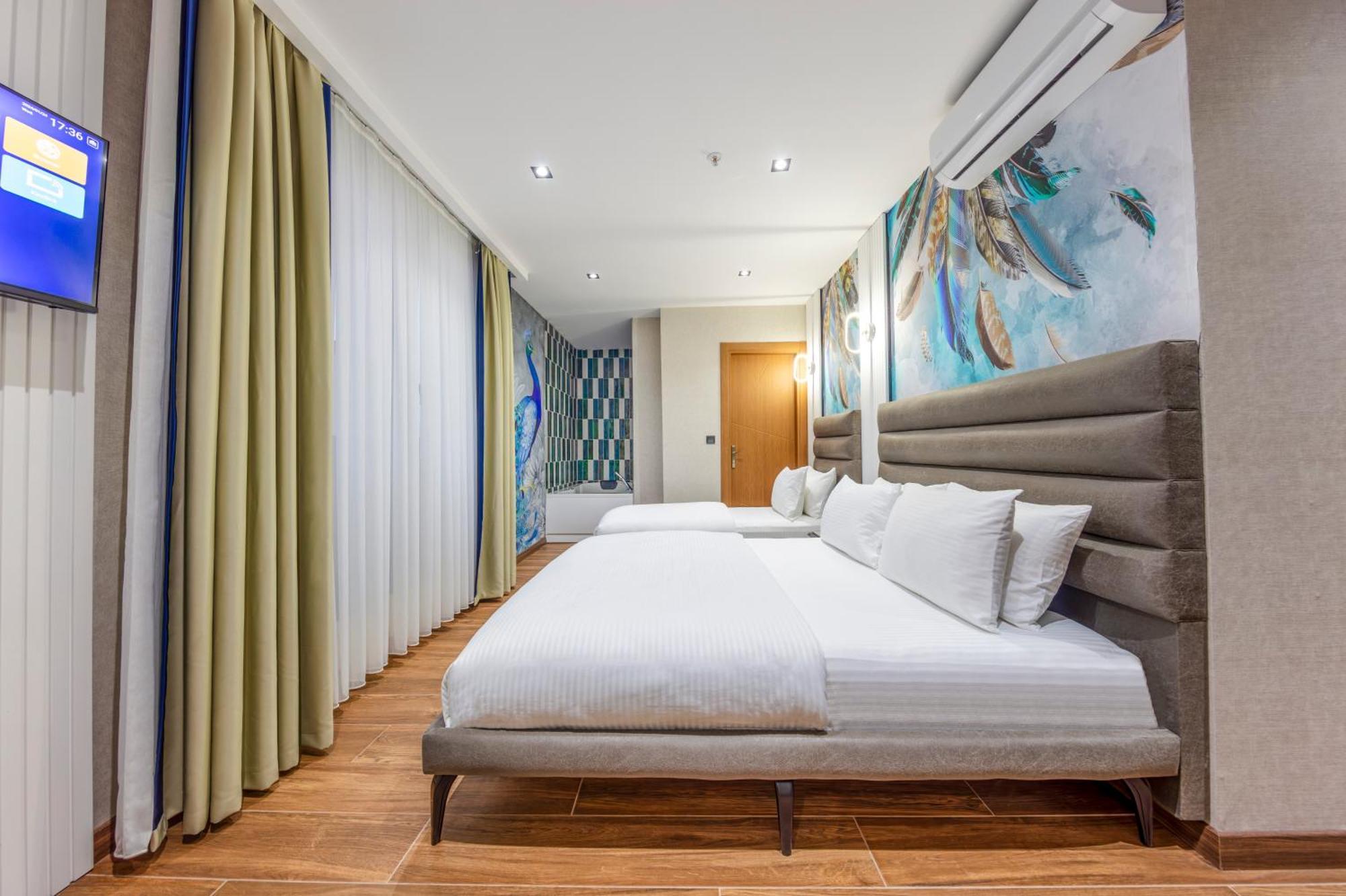 Dem Premium Hotel - Round Trip Airport Service - Istanbul International Airport Arnavutkoy Luaran gambar
