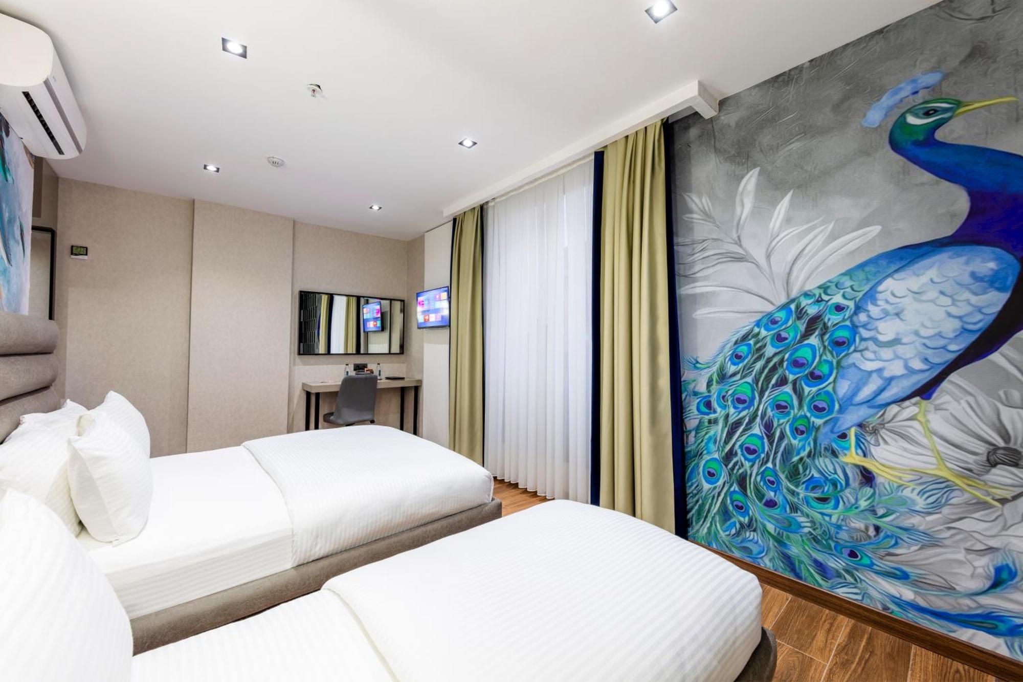 Dem Premium Hotel - Round Trip Airport Service - Istanbul International Airport Arnavutkoy Luaran gambar