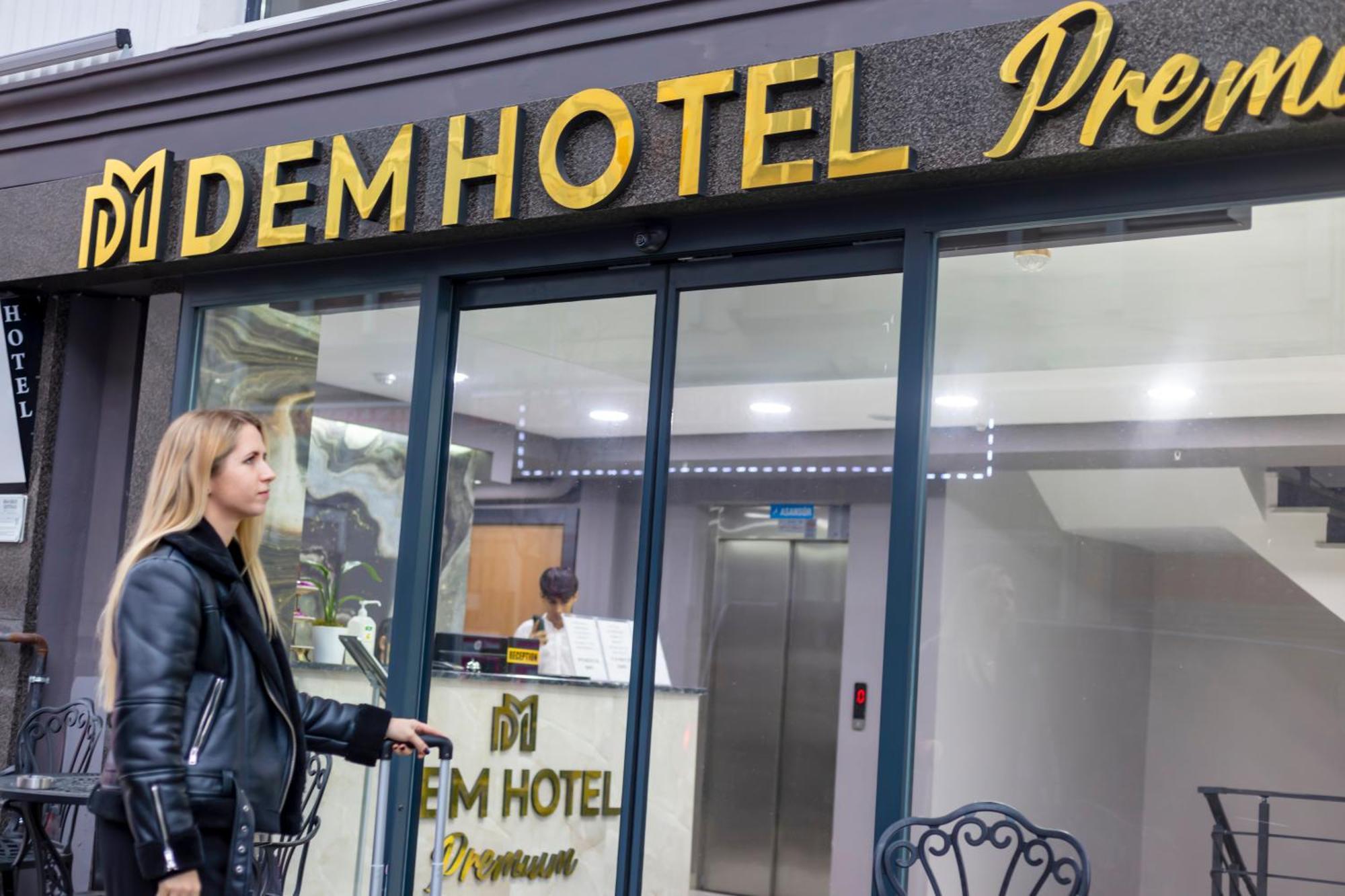 Dem Premium Hotel - Round Trip Airport Service - Istanbul International Airport Arnavutkoy Luaran gambar