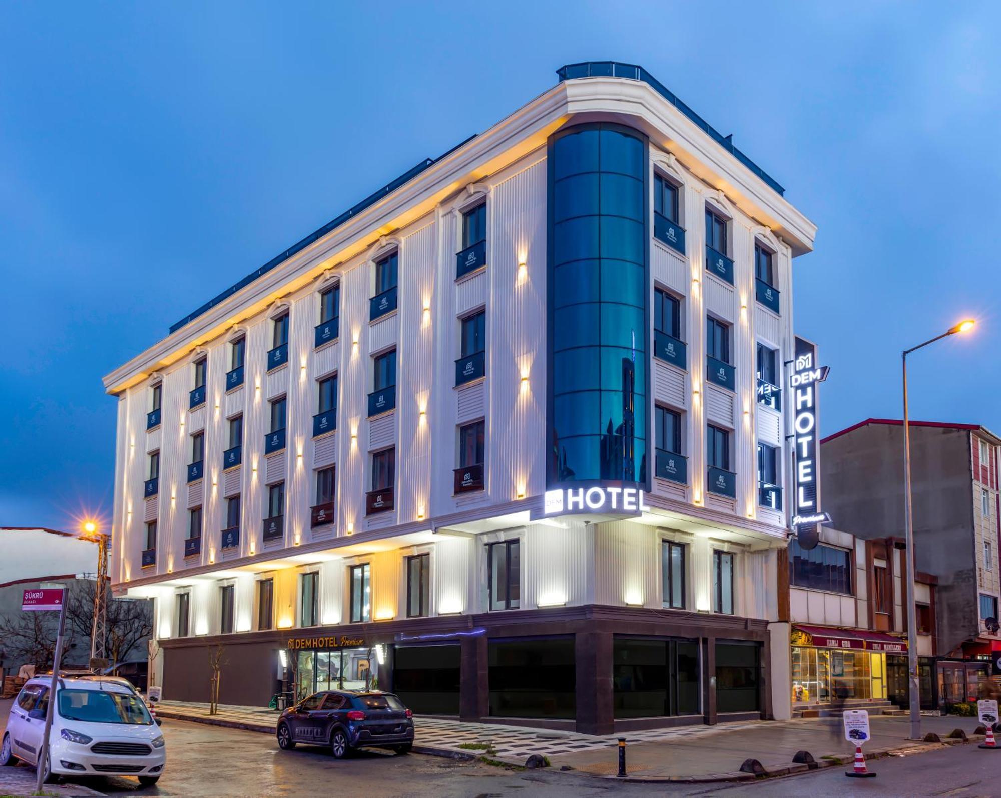Dem Premium Hotel - Round Trip Airport Service - Istanbul International Airport Arnavutkoy Luaran gambar