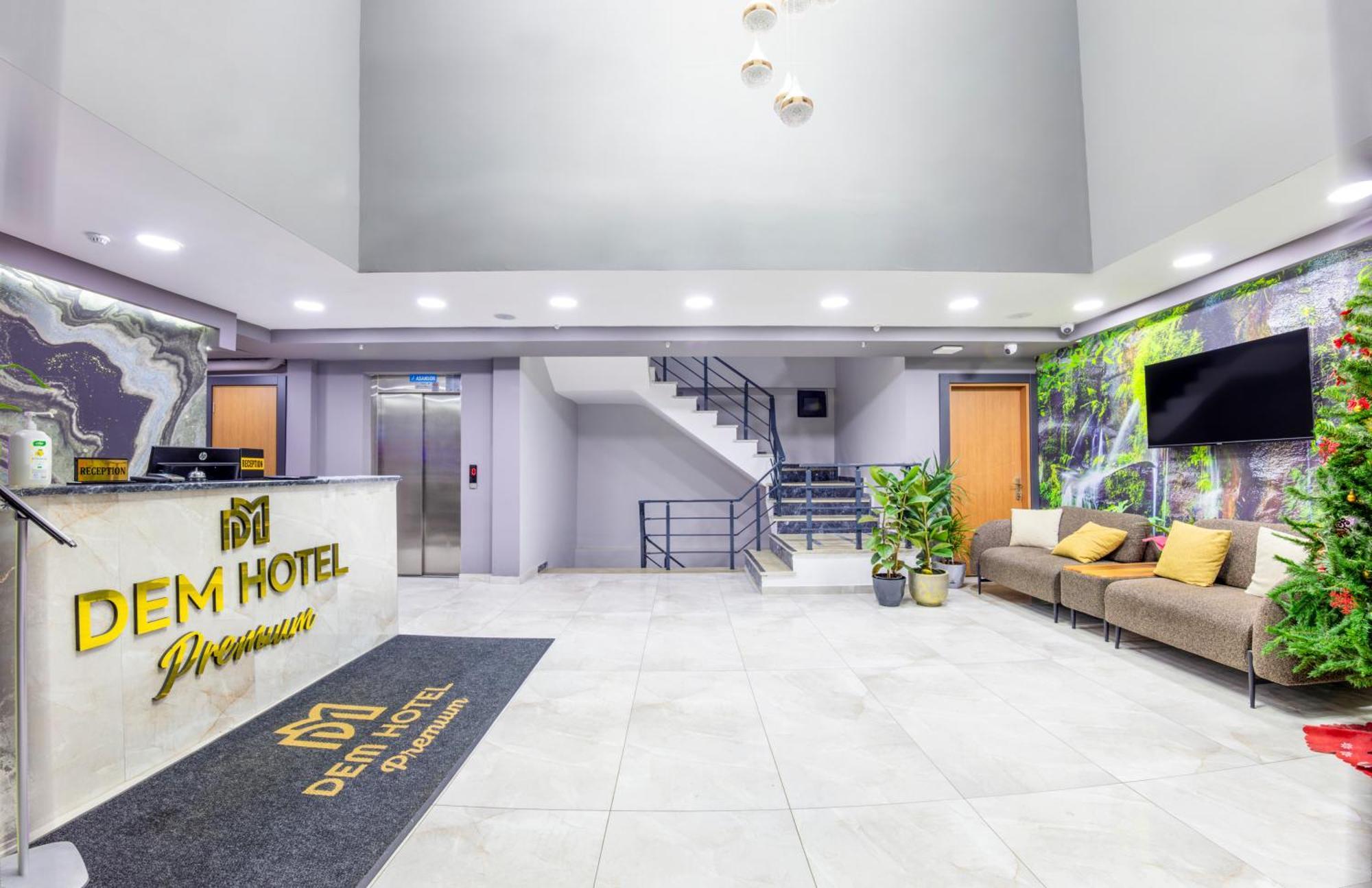 Dem Premium Hotel - Round Trip Airport Service - Istanbul International Airport Arnavutkoy Luaran gambar