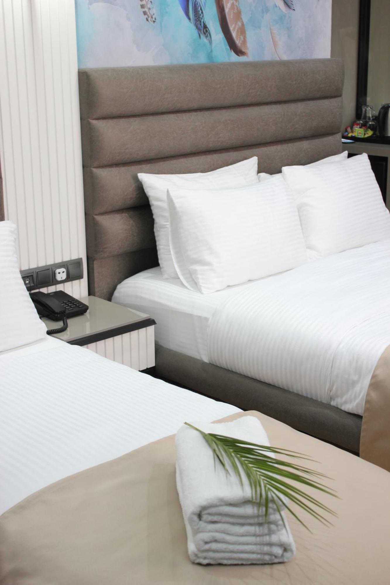 Dem Premium Hotel - Round Trip Airport Service - Istanbul International Airport Arnavutkoy Luaran gambar
